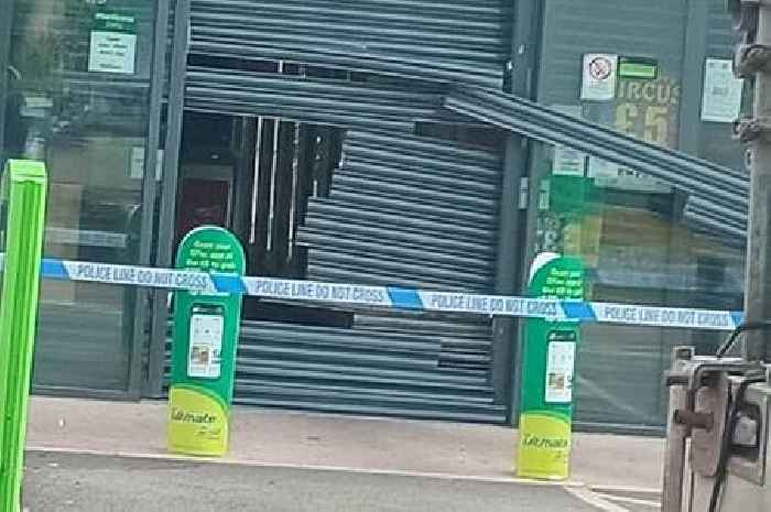 Raiders smash way inside Morrisons store in middle of the night