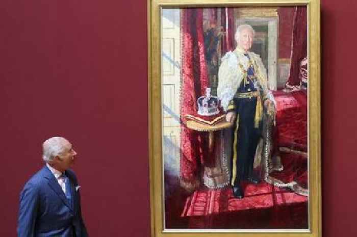 Art historian finds 'hidden' meaning in King Charles and Queen Camilla's new portraits