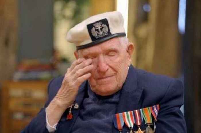 BBC The Repair Shop leaves 101-year-old veteran in tears over special fix