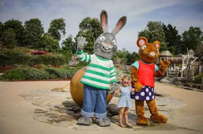 Families invited to join Pip and Posy’s rainbow treasure hunt at Blenheim