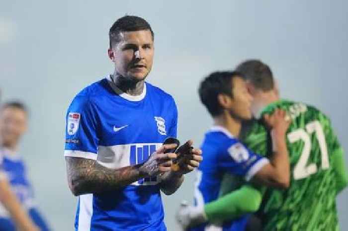 Lyndon Dykes makes Birmingham City promise after 'tough' first season