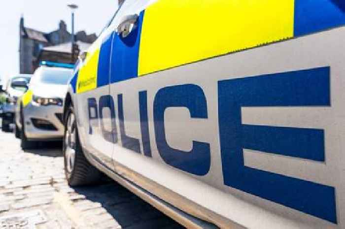 Armed police rush to Dudley street as 'gunman' alert sparks two arrests