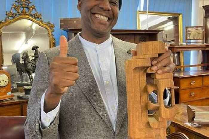 Bargain Hunt star charged after terrorist financing probe
