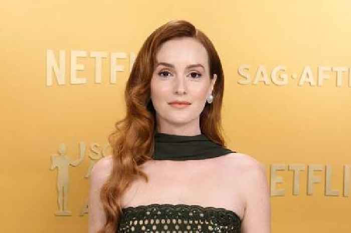Leighton Meester says 'it's devastating' as she breaks silence on Gossip Girl co-star