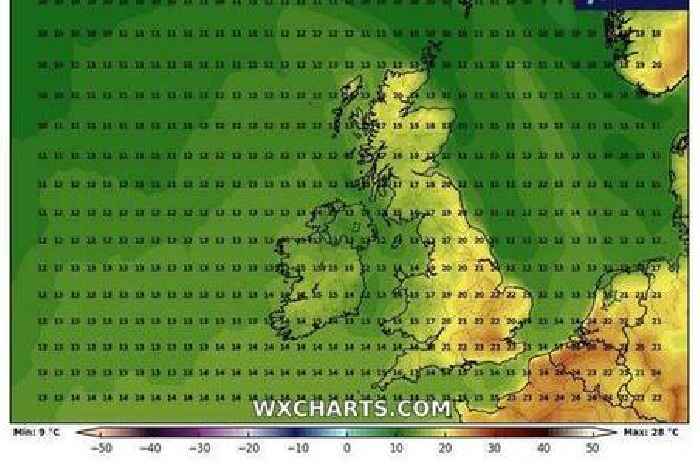 UK weather maps pinpoint exact date temperatures hit 25C as 'worrying' trend emerges