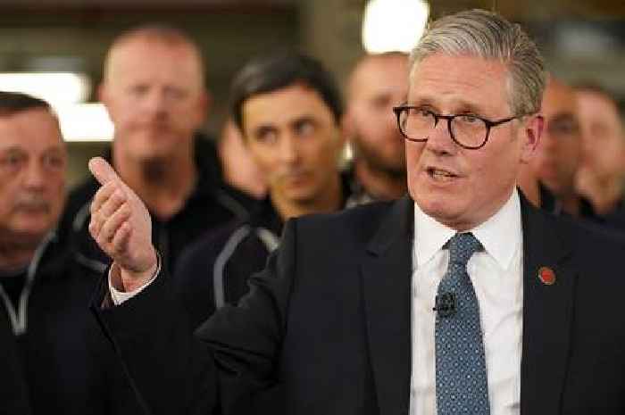 US-UK trade deal sees Keir Starmer at JLR to unveil tariff deal for West Midlands car industry