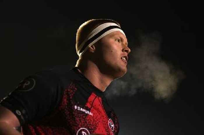 Exeter Chiefs hand giant 6ft 8in lock a new contract with an eye on the future