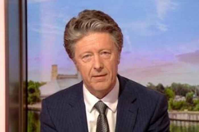 BBC Breakfast host Charlie Stayt in 'awkward' moment as he misses sign from guest