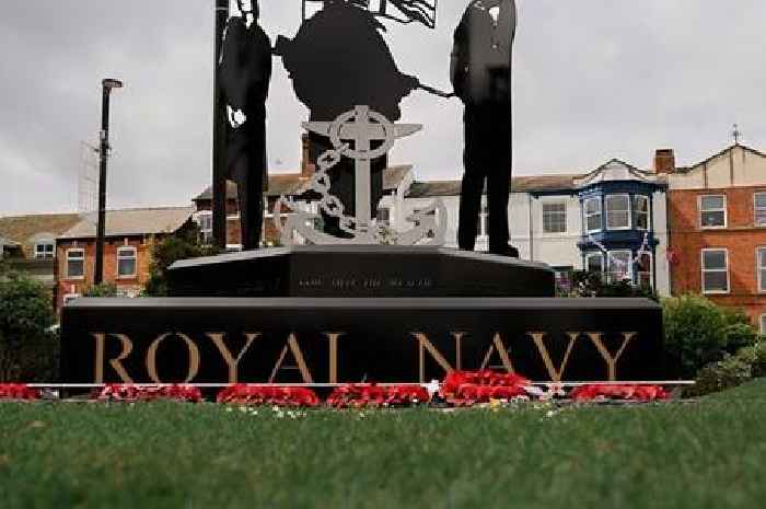 80th anniversary of VE Day marked with flag-raising and silence in Cleethorpes
