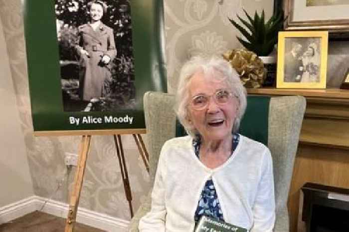 Blitz evacuee, 103, honoured during VE Day celebrations