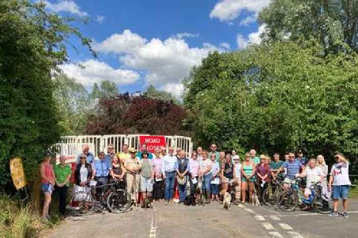 Cyclists say they are 'at risk on busier roads' after Essex bridge closed by council