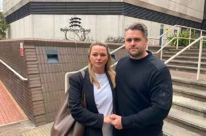 Parents 'broken' after doctors missed chance to save baby