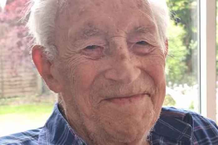 VE Day: 101 year old Surrey veteran recalls his time with Bomber Command