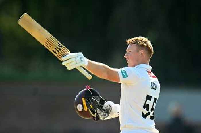 Somerset's James Rew called up to England Test squad
