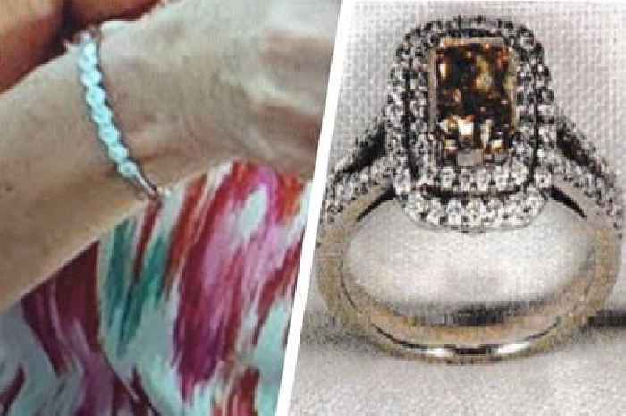 Jewellery worth £32k swiped in raid at North Staffordshire home
