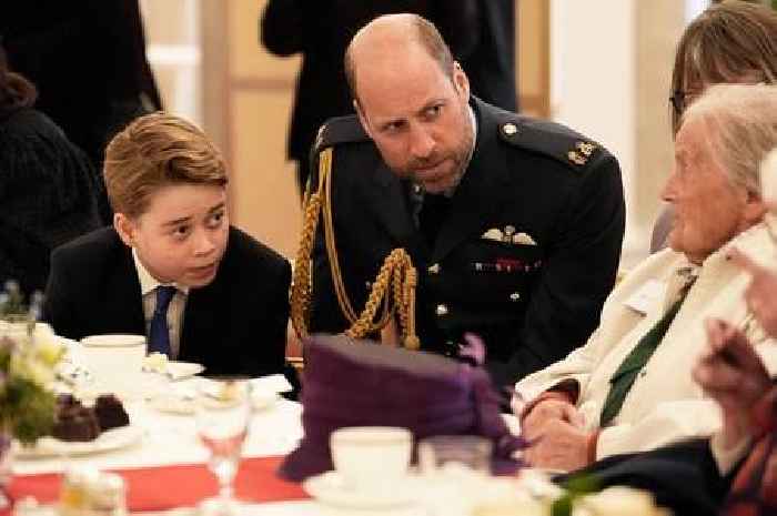 Important reason why Prince George, Princess Charlotte and Prince Louis missed VE Day service