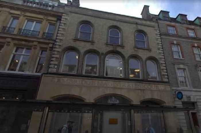 Man drove his BMW towards woman in her 70s after argument