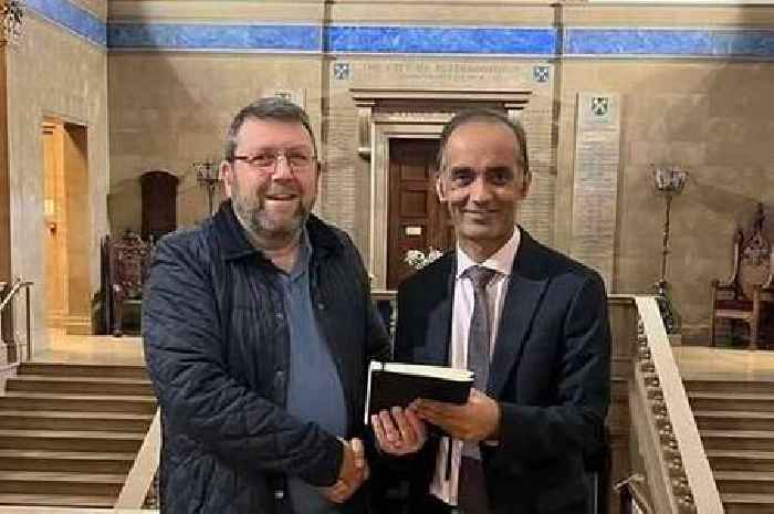 Peterborough First leader has ambitious plans to take over council as Mohammed Farooq steps down