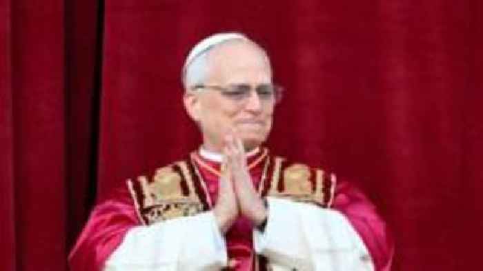 From white smoke to balcony speech, watch how Pope Leo XIV was unveiled as new pontiff