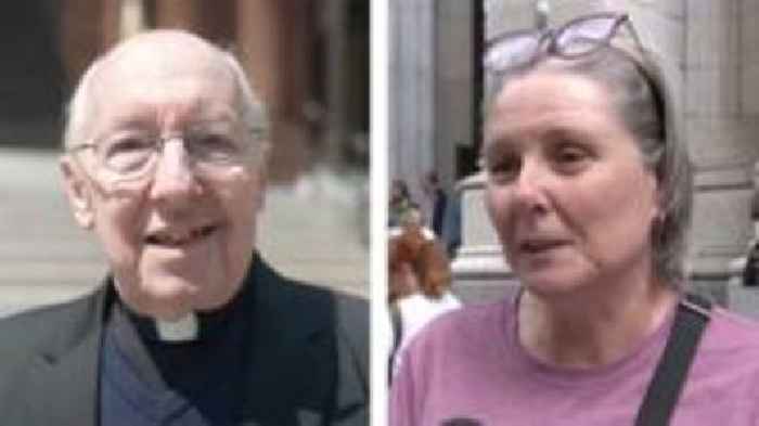 'He's one of us' - Americans react to first US-born pope