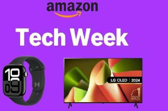 Amazon Tech Week Sale sees £100 off Apple Watch, LG Smart TV down 45% and more
