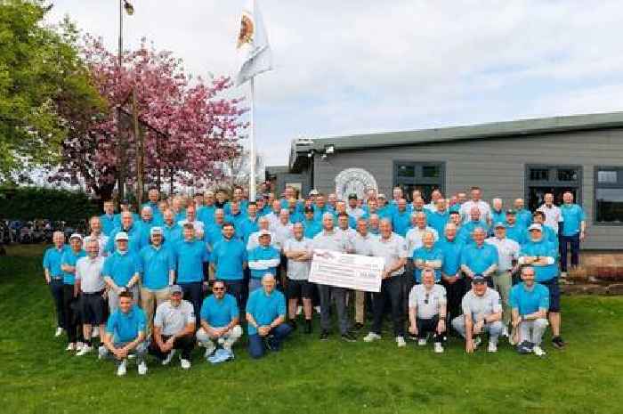 Annual John Hartson Charity Golf Day at Bathgate Golf Club raises an impressive £13,500