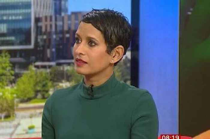 BBC Breakfast's Naga Munchetty reveals decades of 'extreme pain' on ITV's Lorraine