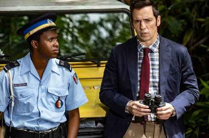 BBC Death in Paradise star to return to screens with pal after heartbreaking exit