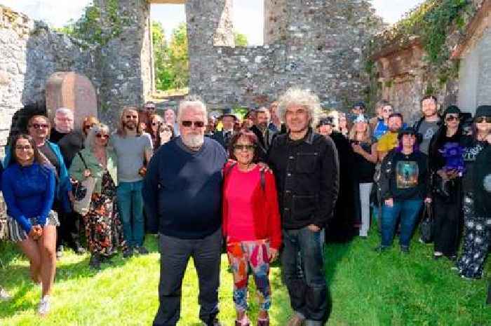 Cast and crew of The Wicker Man join fans at Dumfries and Galloway filming locations