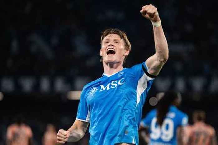 'Devastating' Scott McTominay blows Serie A chief away as Napoli star lands historic prize