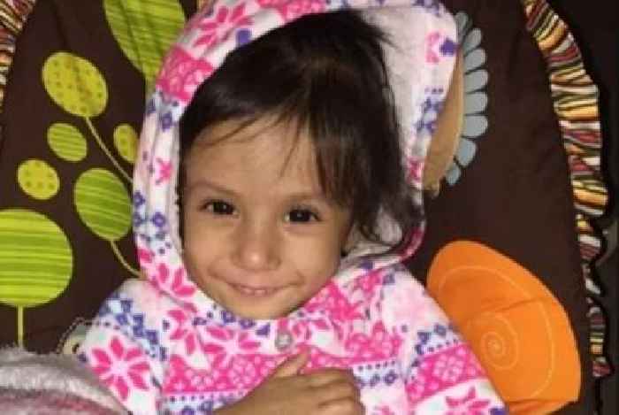 Girl, 7, found starving and locked in cupboard as cops search for missing sister