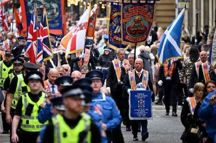 Glasgow Orange Walk road closures as 2500 set to march through city