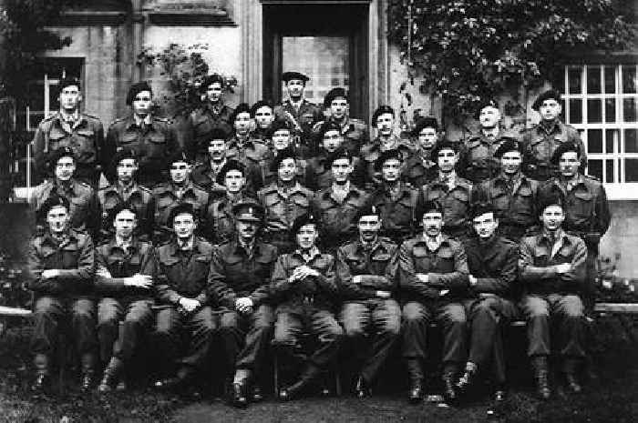 Glasgow war hero’s lost documents found inside desk nearly two decades after his death