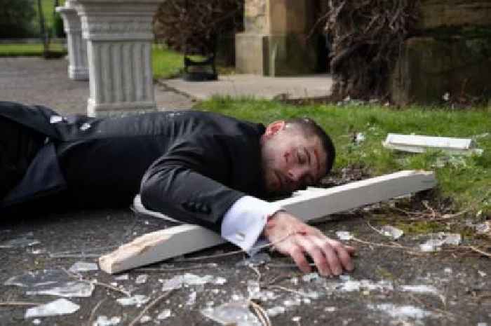 ITV Emmerdale's Joe Tate pushed out high window in bloody scenes as full suspect list named