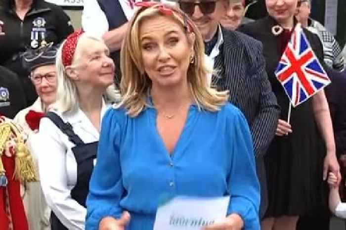 ITV This Morning fans left baffled over Josie Gibson's VE Day blunder minutes into show