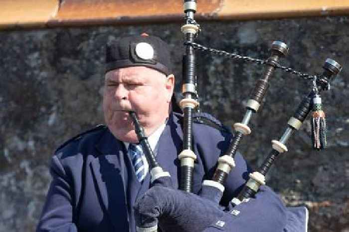 In Pictures: Scotland remembers its wartime heroes to mark the 80th anniversary of VE Day