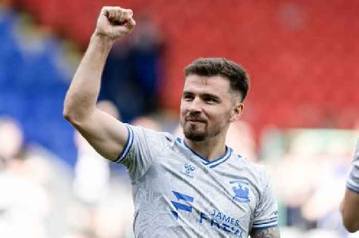 Kilmarnock winger insists door isn't closed on a return as he prepares to become free agent