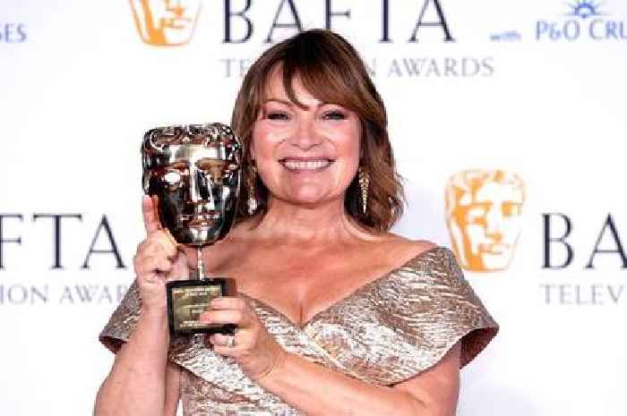 Lorraine Kelly 'to miss BAFTA TV Awards' as she takes break after hospital stint