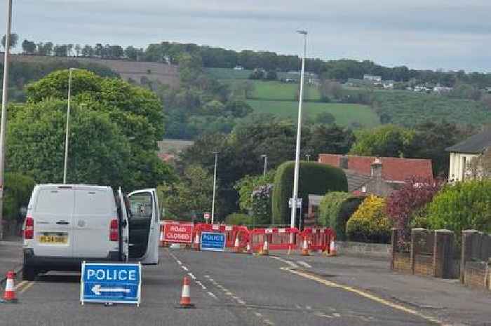 Man rushed to hospital with 'serious injuries' after being bit by BMW in Dundee