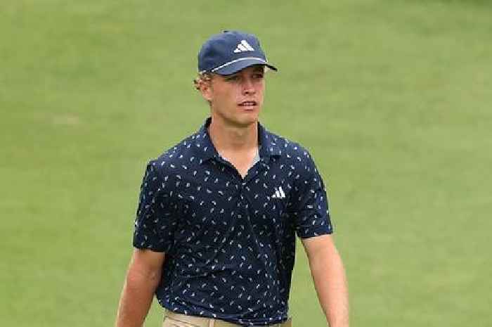 Meet the new Tiger of golf leading Turkish Airlines Open as talent dreams of success like iconic namesake