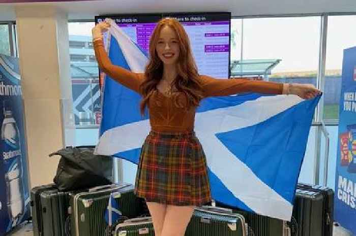 Miss Scotland jets off for 'once-in-a-lifetime' Miss World competition in India