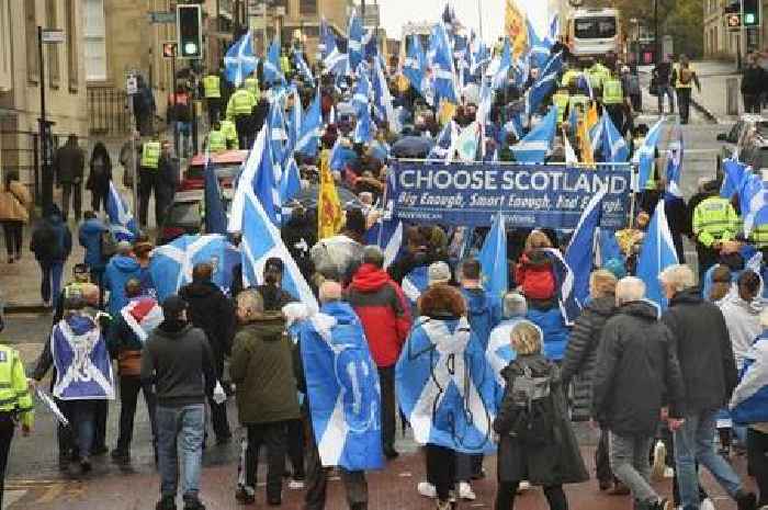 Scottish independence rears its head again as John Swinney talks up IndyRef2 prospects