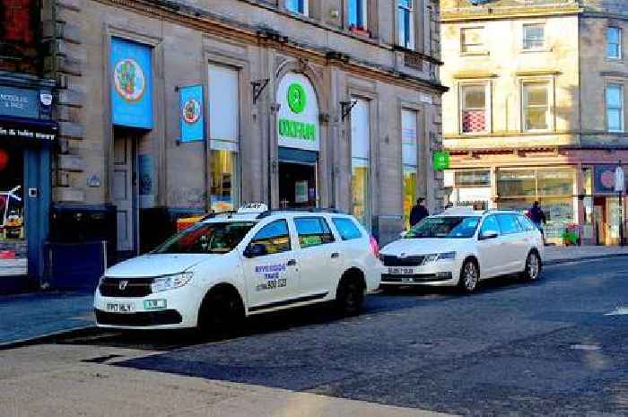 Surge in taxi numbers could be to blame for Stirling parking issues