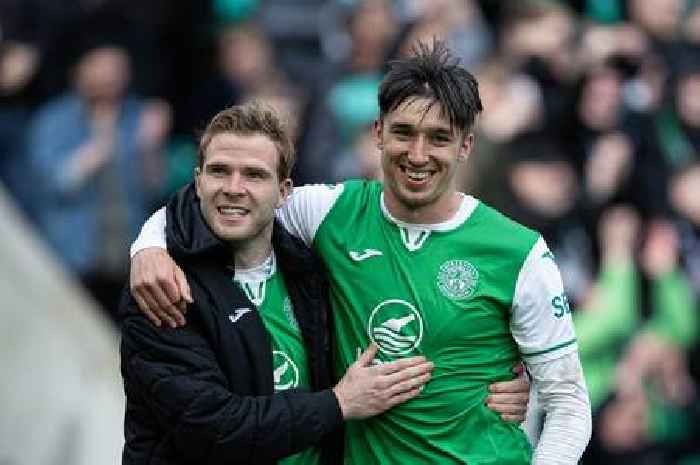 These 2 Hibs stars said it all about David Gray togetherness with acts that speak louder than tifos – Tam McManus