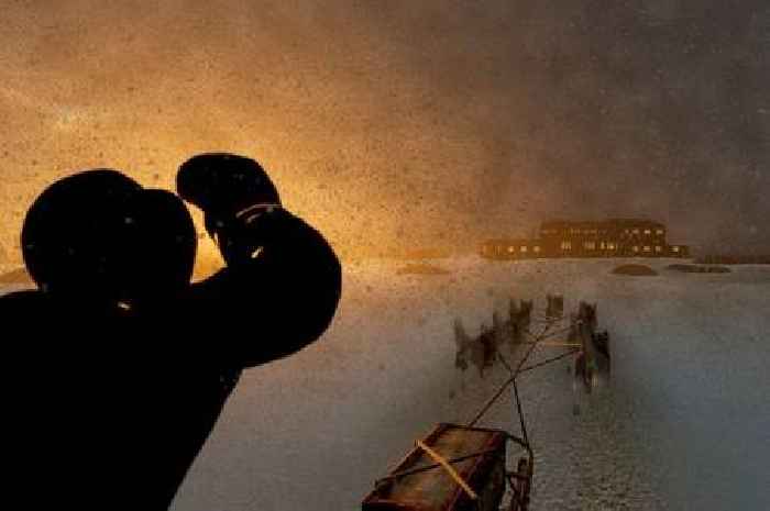 Virtual reality experience brings immersive Antarctic tour exploration to Scotland
