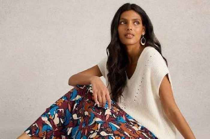 White Stuff's 'bold' £59 summer skirt in 'show-stopping' print slashed to just £20