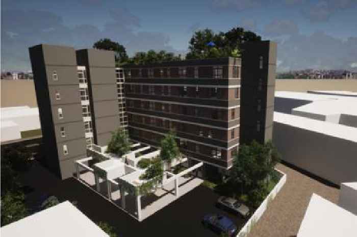 Drab office block set for major new lease of life in Llanelli