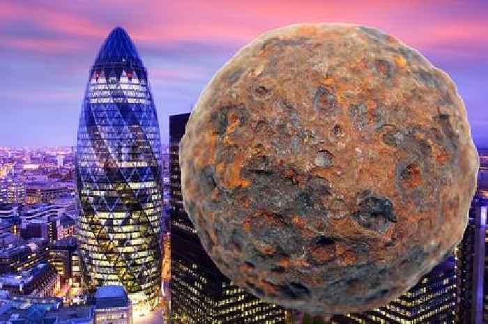 New asteroid as big as The Gherkin added to Earth threat-list