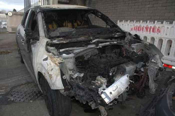 'Revenge' attack car arsonist caught because of 'distinctive way he walks'