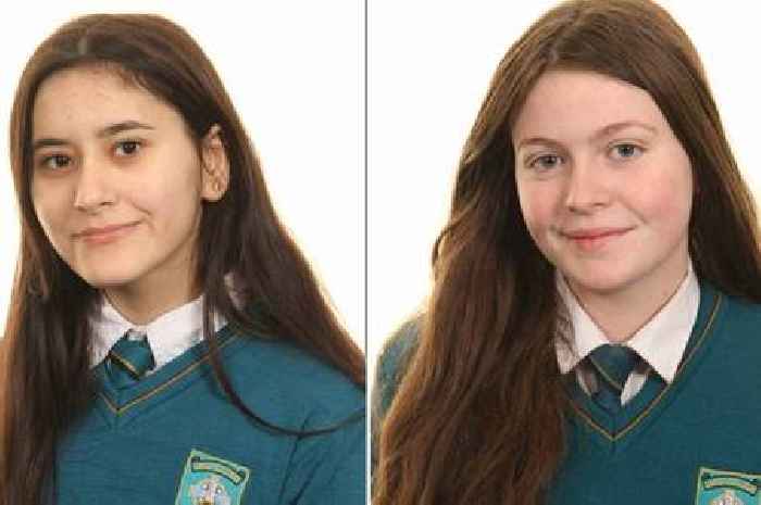 Teen best friends die 'hand in hand' on roadside after driver ignores pleas to slow down